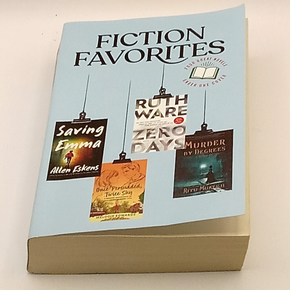 Reader's Digest FICTION FAVORITES 4 Novels Paperback  2024 #399 Emma Murder Days